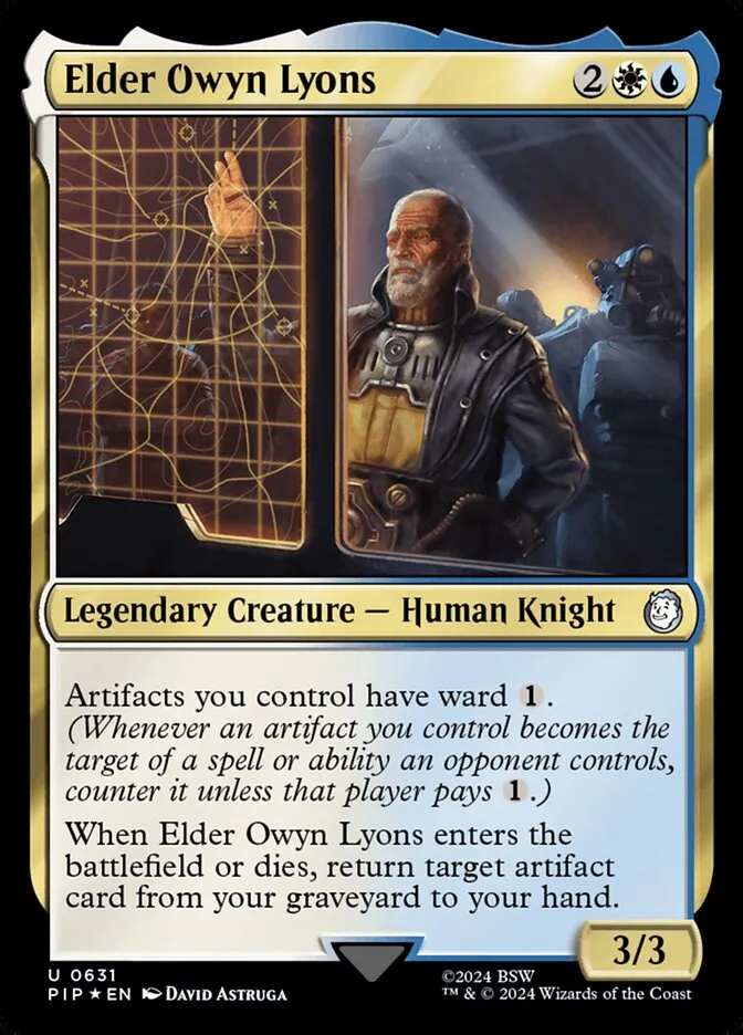 Elder Owyn Lyons kaufen - Fallout (631) bei TcG Love