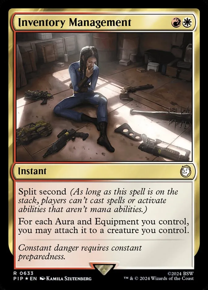 Inventory Management kaufen - Fallout (633) bei TcG Love