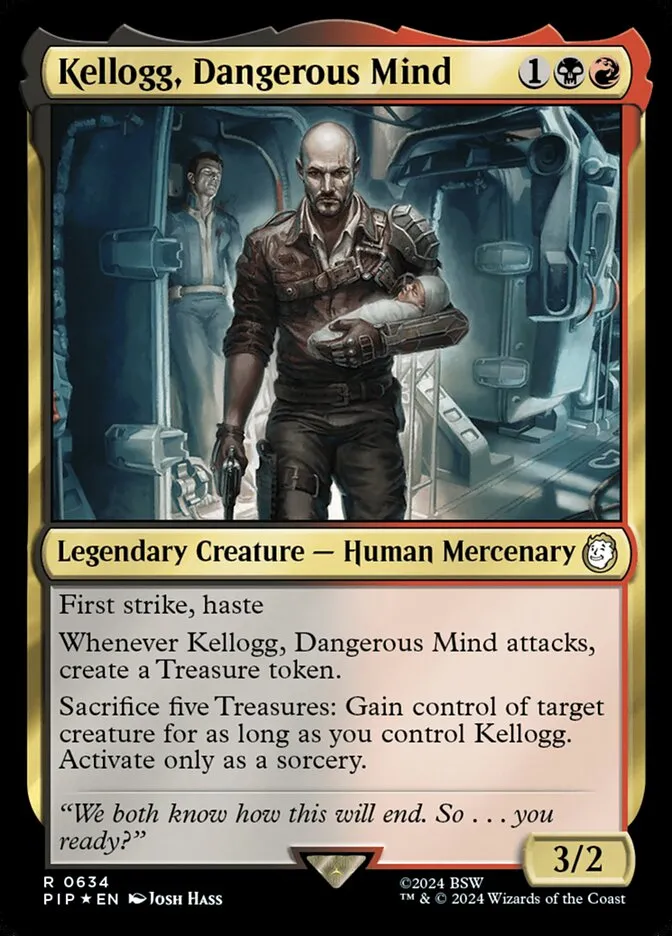 Kellogg, Dangerous Mind kaufen - Fallout (634) bei TcG Love