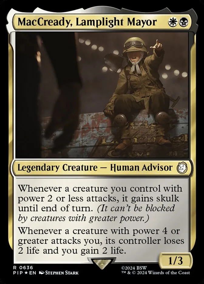 MacCready, Lamplight Mayor kaufen - Fallout (636) bei TcG Love