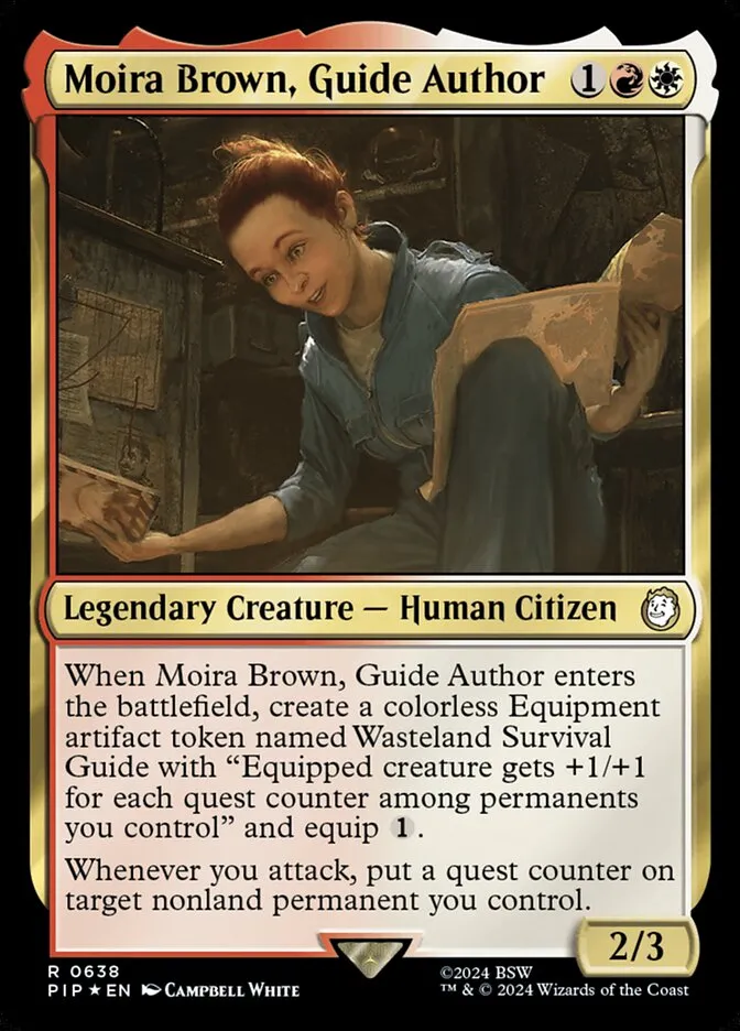 Moira Brown, Guide Author kaufen - Fallout (638) bei TcG Love