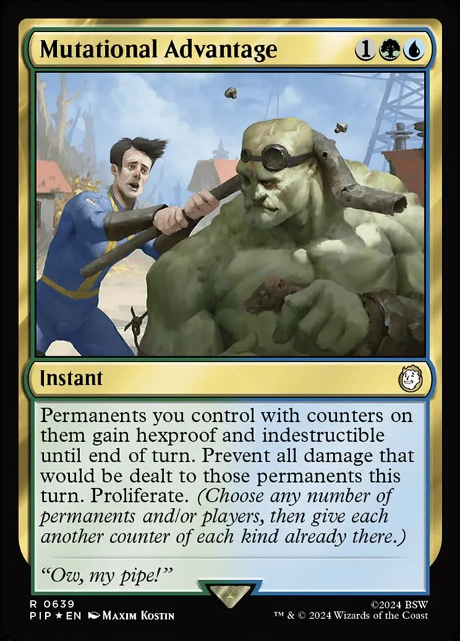 Mutational Advantage kaufen - Fallout (639) bei TcG Love