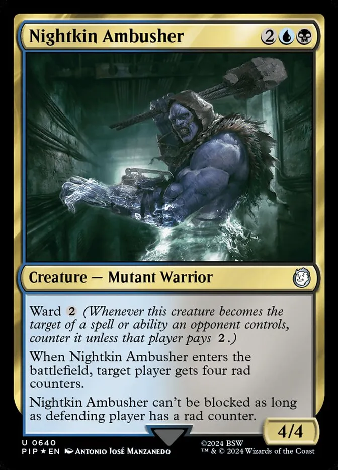 Nightkin Ambusher kaufen - Fallout (640) bei TcG Love