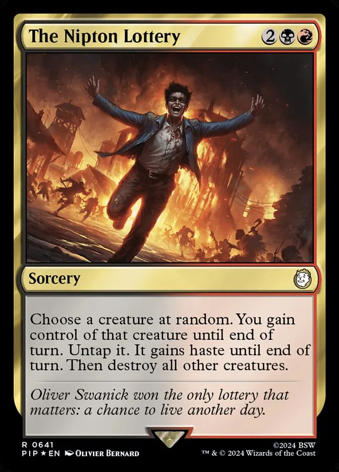 The Nipton Lottery kaufen - Fallout (641) bei TcG Love