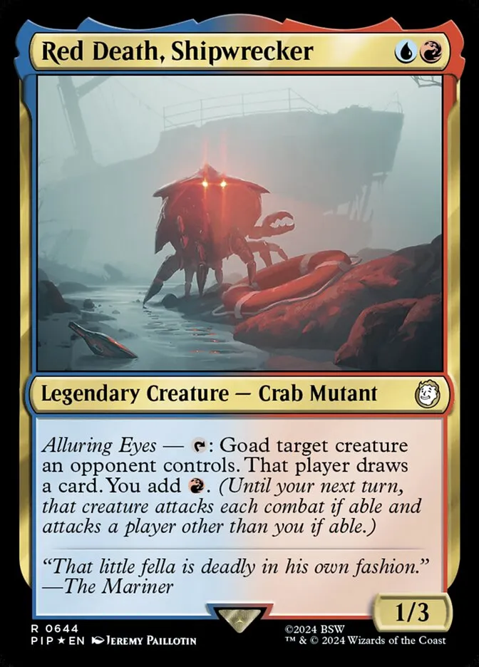 Red Death, Shipwrecker kaufen - Fallout (644) bei TcG Love