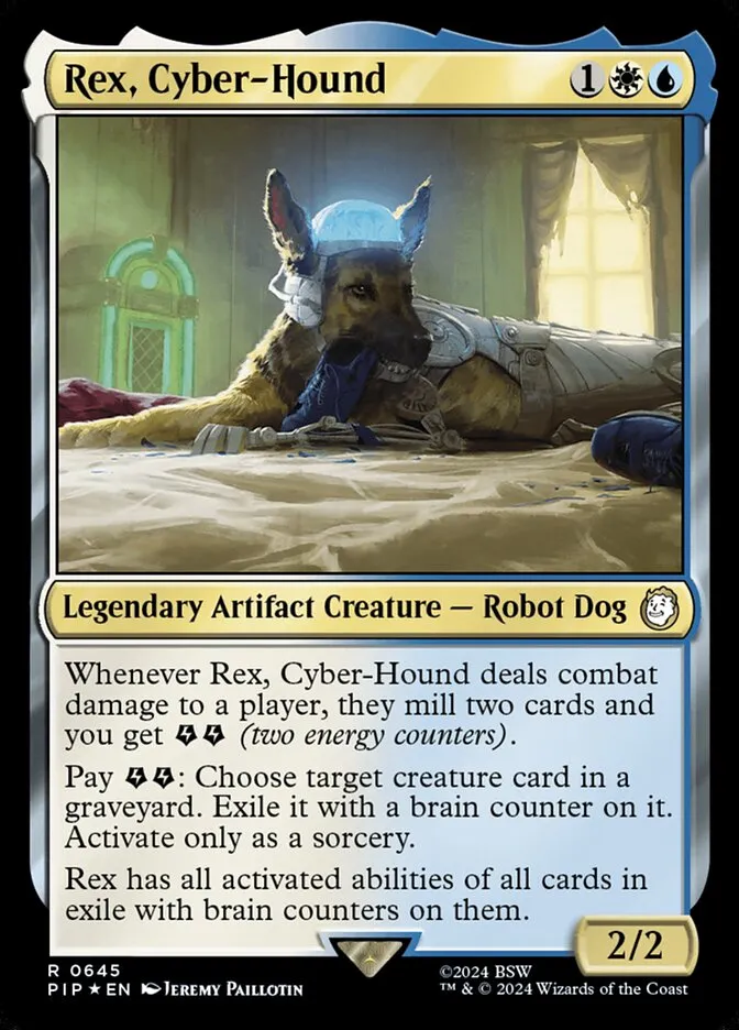 Rex, Cyber-Hound kaufen - Fallout (645) bei TcG Love