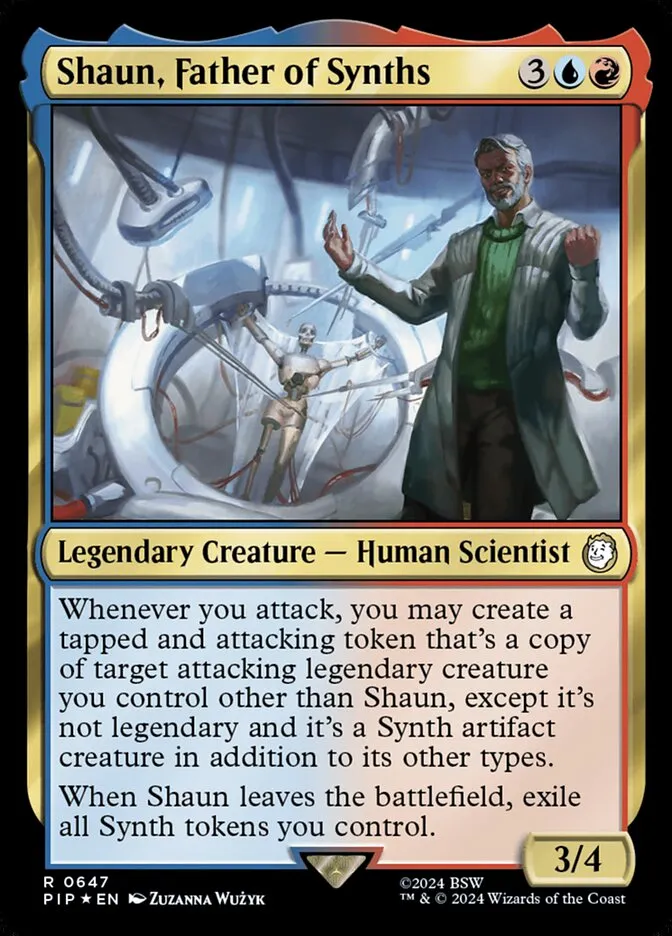 Shaun, Father of Synths kaufen - Fallout (647) bei TcG Love