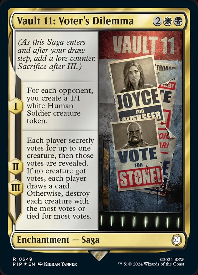 Vault 11: Voter's Dilemma kaufen - Fallout (649) bei TcG Love