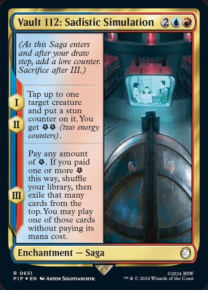Vault 112: Sadistic Simulation kaufen - Fallout (651) bei TcG Love