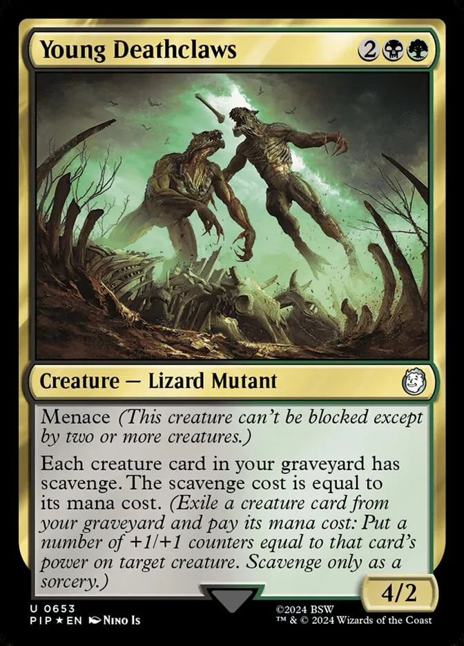 Young Deathclaws kaufen - Fallout (653) bei TcG Love