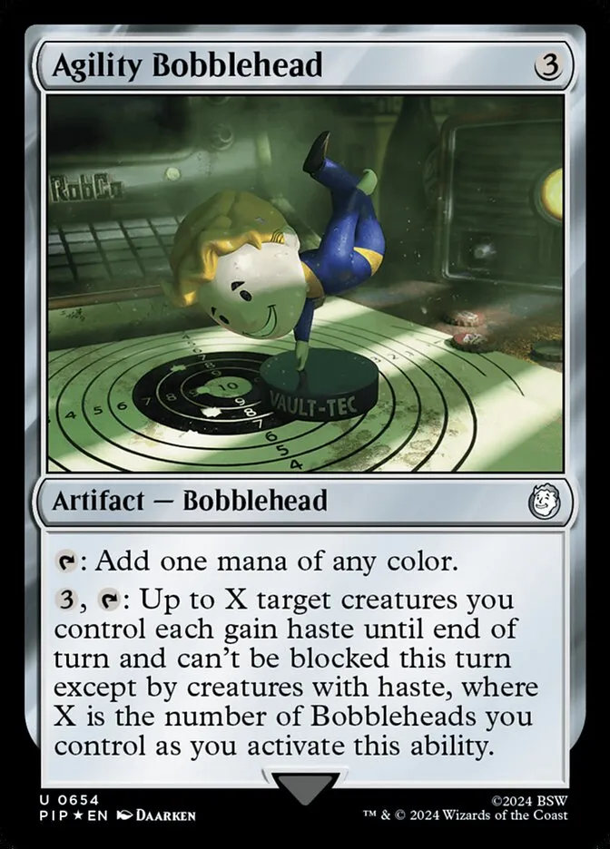 Agility Bobblehead kaufen - Fallout (654) bei TcG Love