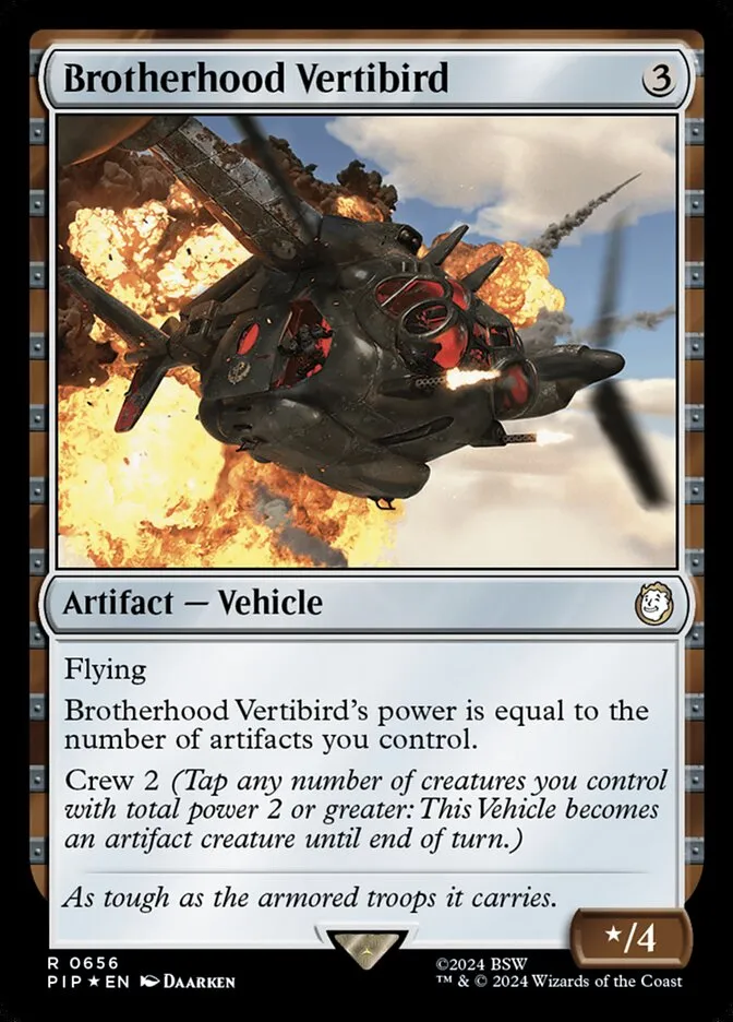 Brotherhood Vertibird kaufen - Fallout (656) bei TcG Love
