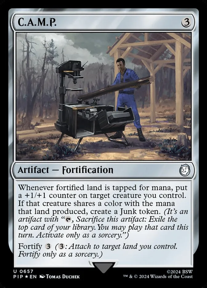 C.A.M.P. kaufen - Fallout (657) bei TcG Love