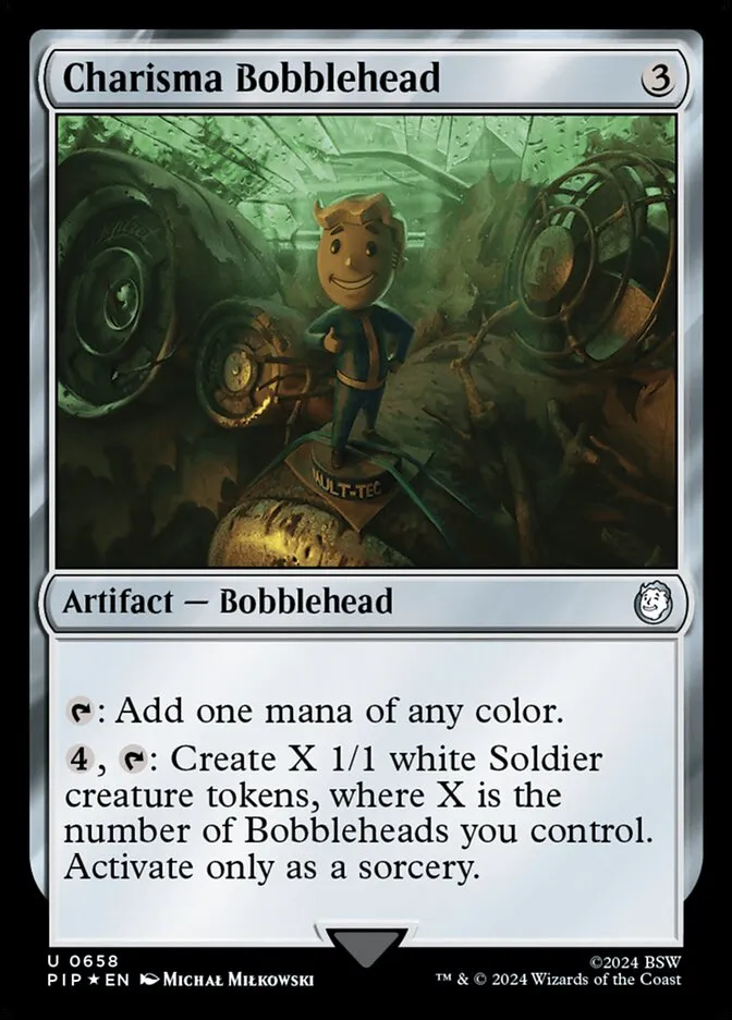 Charisma Bobblehead kaufen - Fallout (658) bei TcG Love