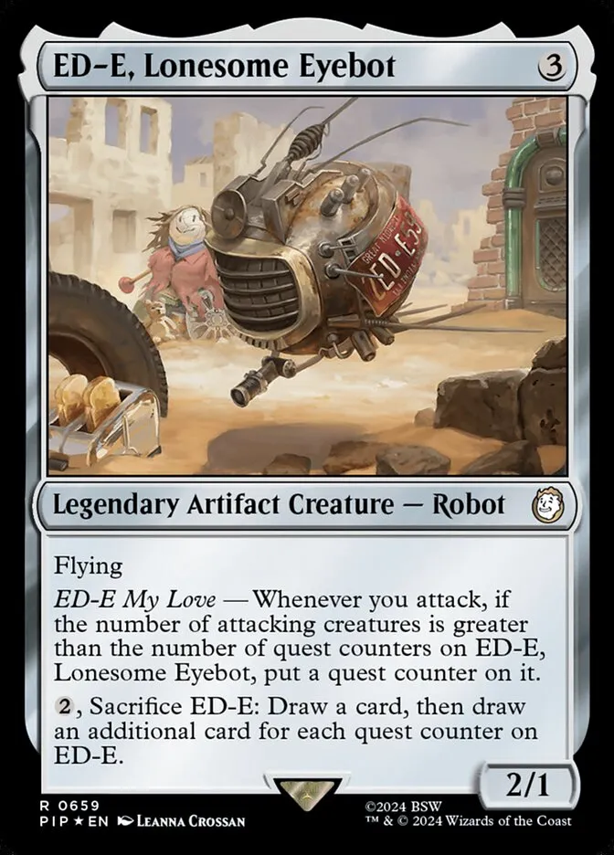 ED-E, Lonesome Eyebot kaufen - Fallout (659) bei TcG Love
