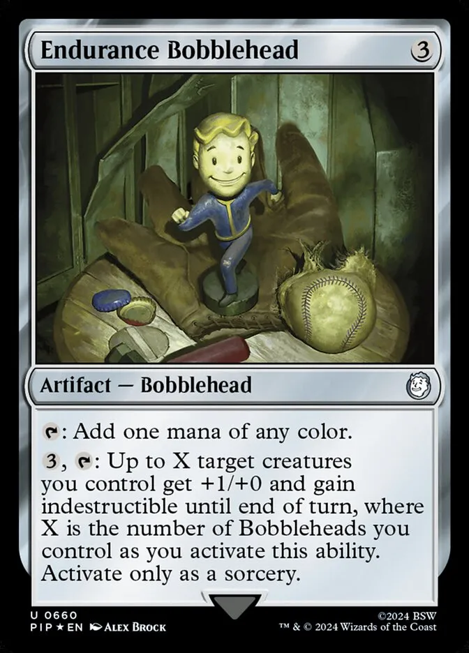 Endurance Bobblehead kaufen - Fallout (660) bei TcG Love