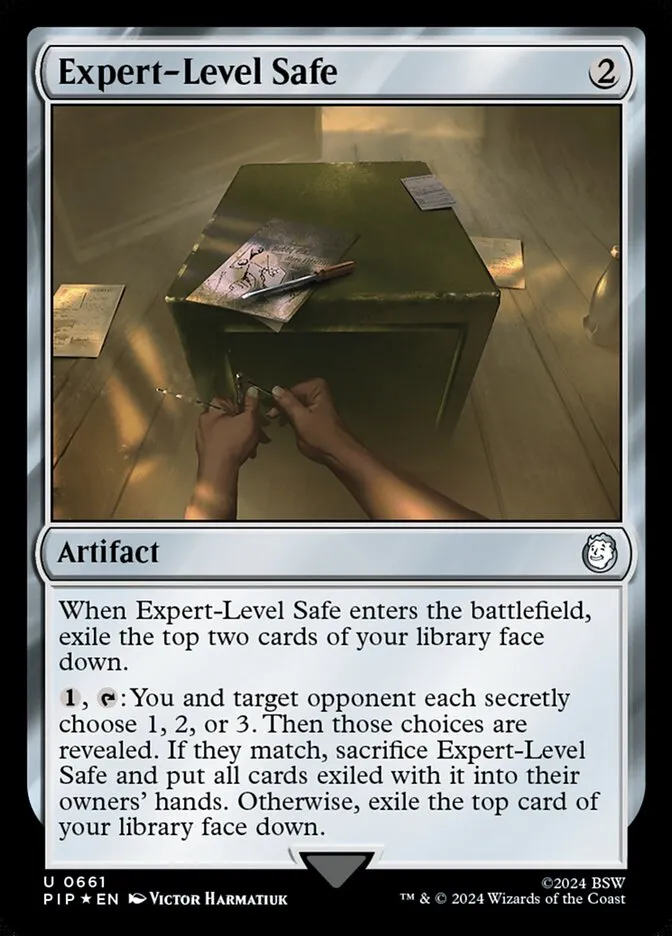 Expert-Level Safe kaufen - Fallout (661) bei TcG Love