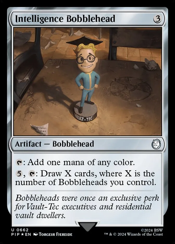Intelligence Bobblehead kaufen - Fallout (662) bei TcG Love