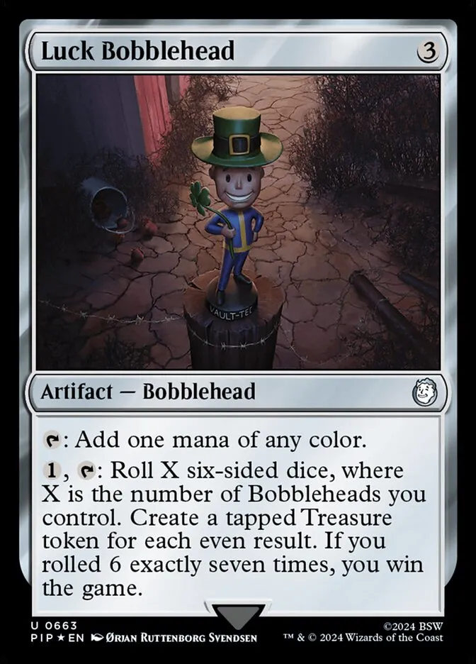 Luck Bobblehead kaufen - Fallout (663) bei TcG Love