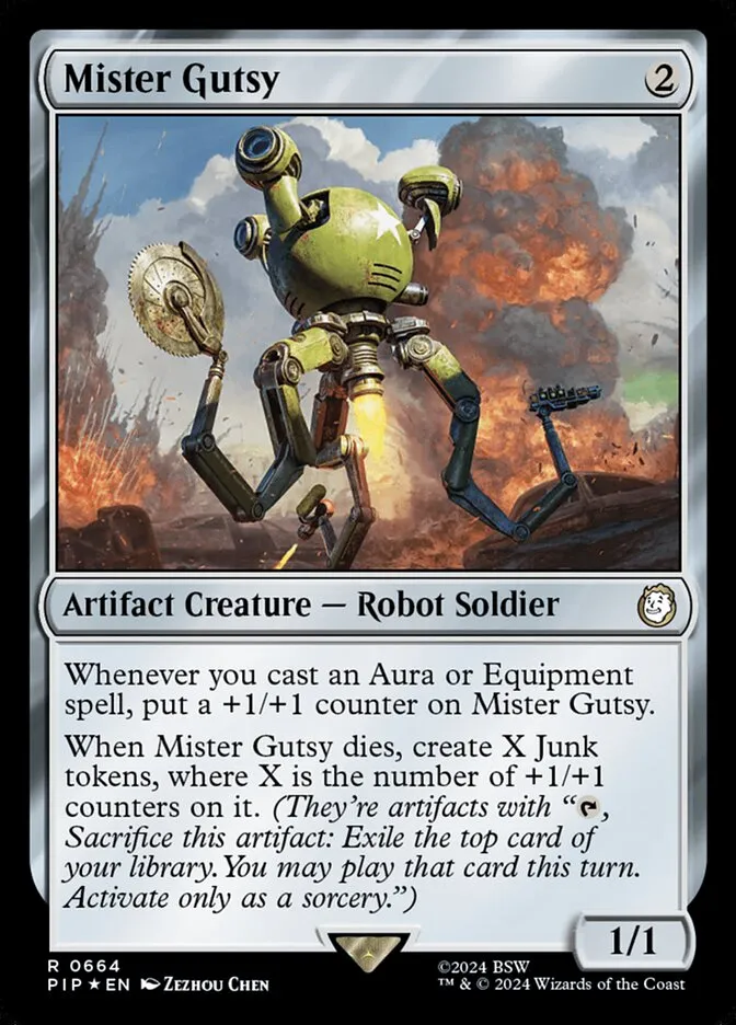 Mister Gutsy kaufen - Fallout (664) bei TcG Love