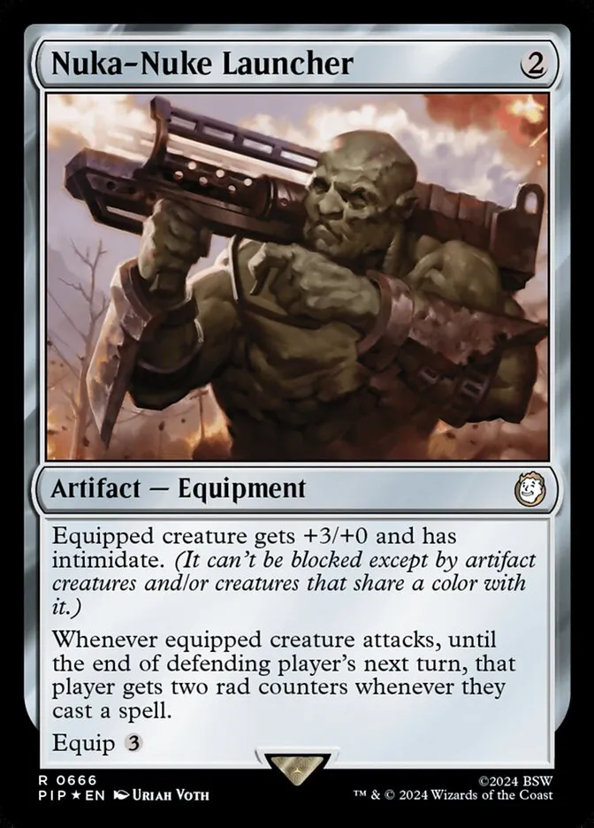 Nuka-Nuke Launcher kaufen - Fallout (666) bei TcG Love