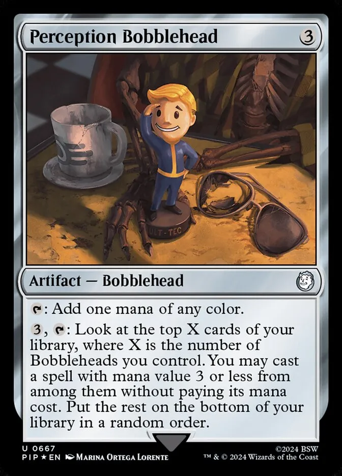 Perception Bobblehead kaufen - Fallout (667) bei TcG Love