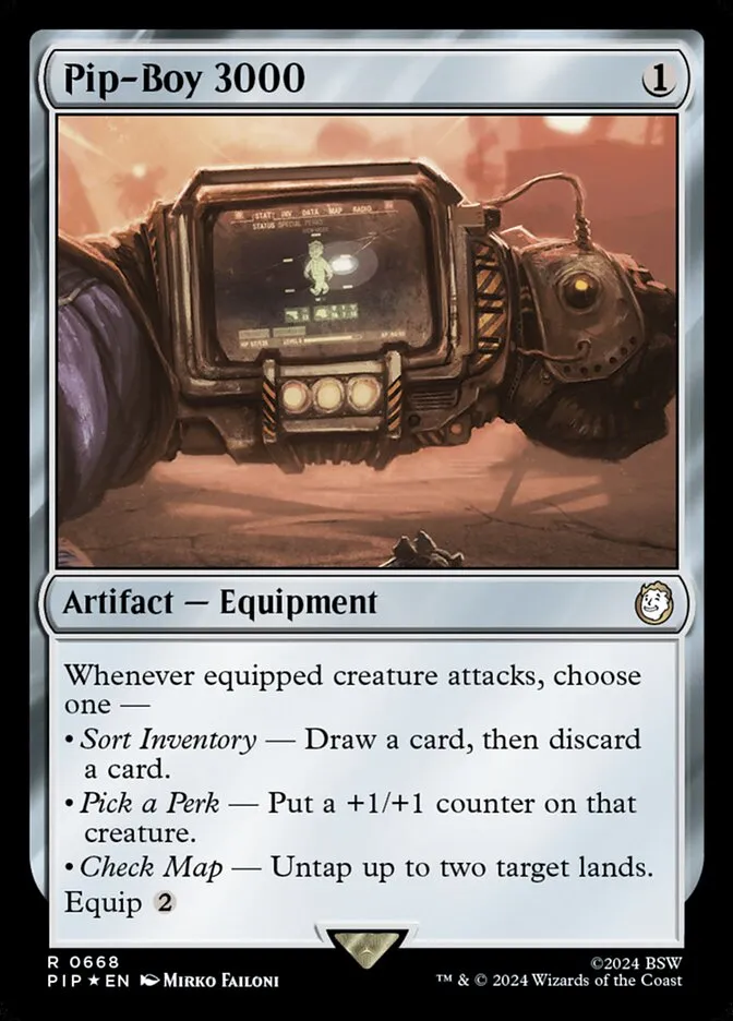 Pip-Boy 3000 kaufen - Fallout (668) bei TcG Love