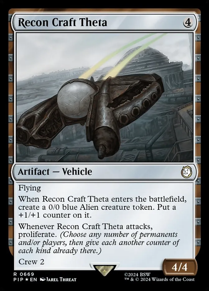 Recon Craft Theta kaufen - Fallout (669) bei TcG Love