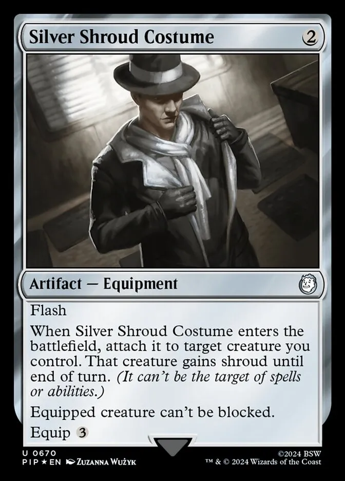 Silver Shroud Costume kaufen - Fallout (670) bei TcG Love