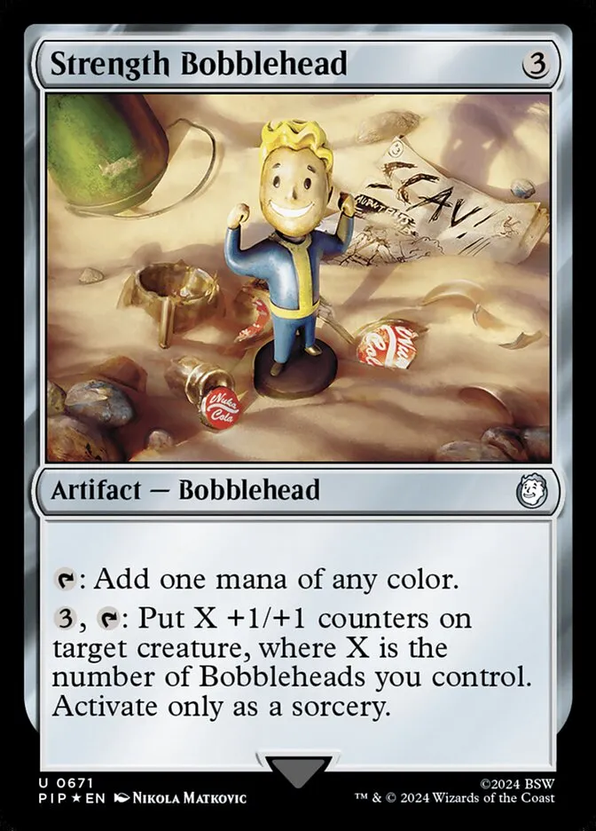 Strength Bobblehead kaufen - Fallout (671) bei TcG Love