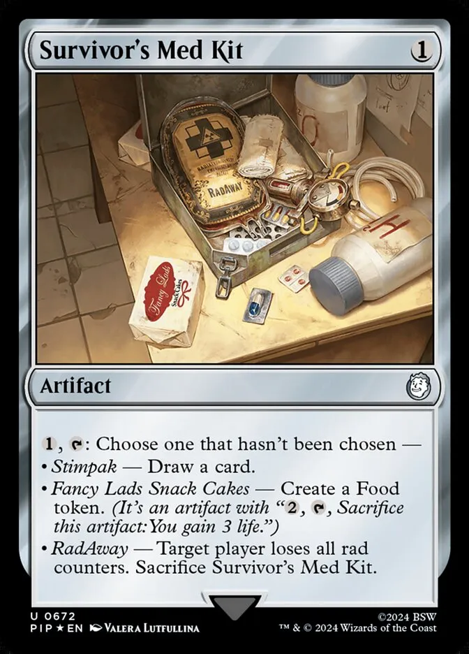 Survivor's Med Kit kaufen - Fallout (672) bei TcG Love