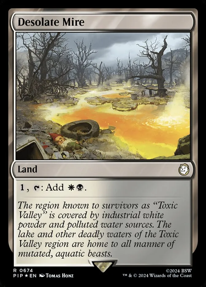 Desolate Mire kaufen - Fallout (674) bei TcG Love