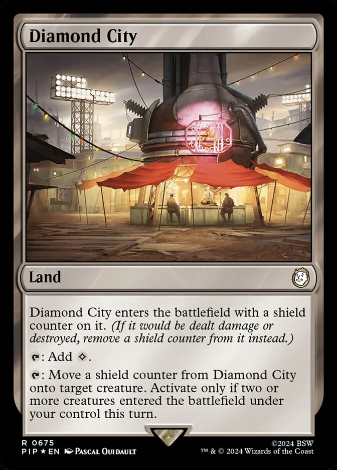 Diamond City kaufen - Fallout (675) bei TcG Love