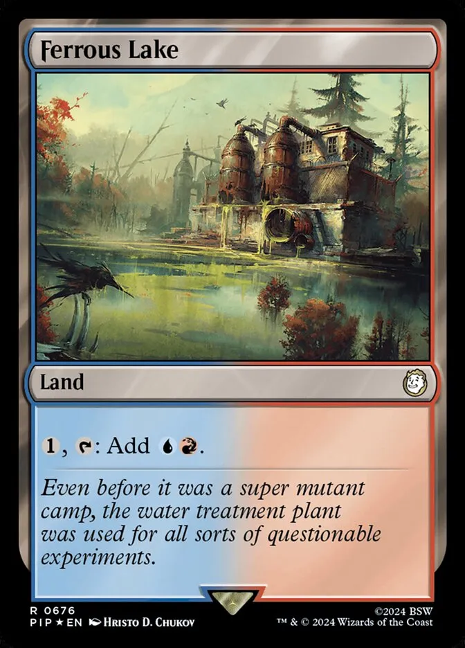 Ferrous Lake kaufen - Fallout (676) bei TcG Love