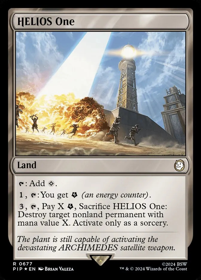 HELIOS One kaufen - Fallout (677) bei TcG Love