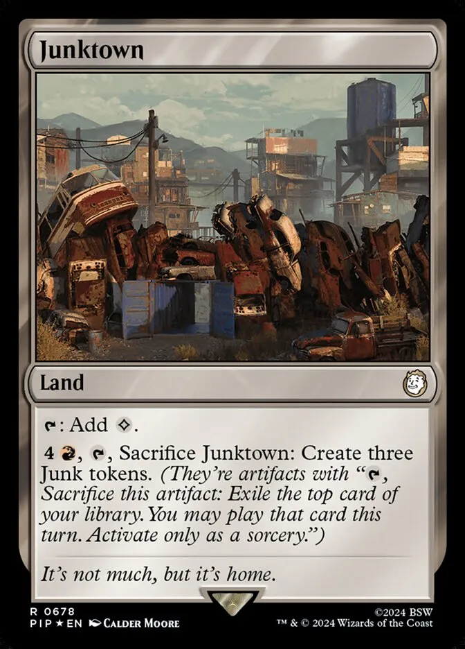 Junktown kaufen - Fallout (678) bei TcG Love
