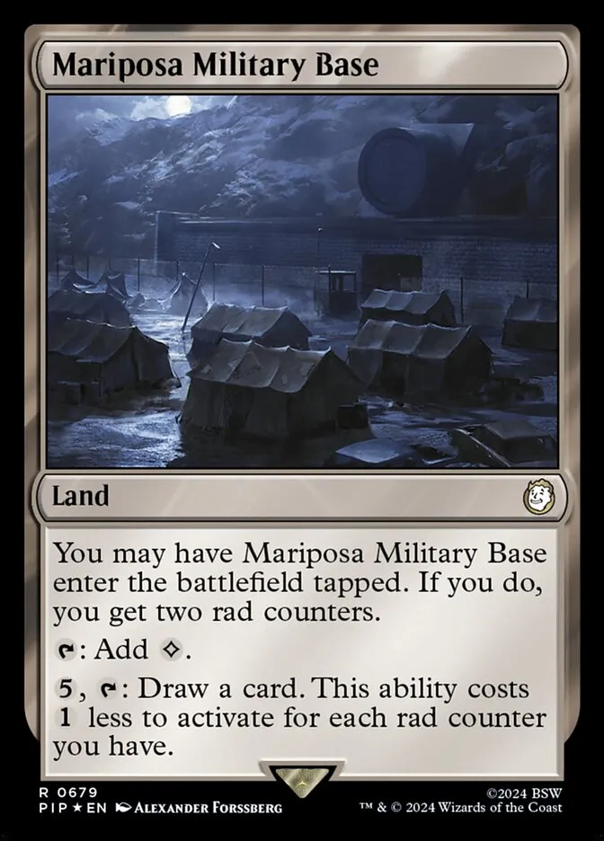Mariposa Military Base kaufen - Fallout (679) bei TcG Love