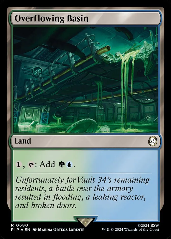 Overflowing Basin kaufen - Fallout (680) bei TcG Love