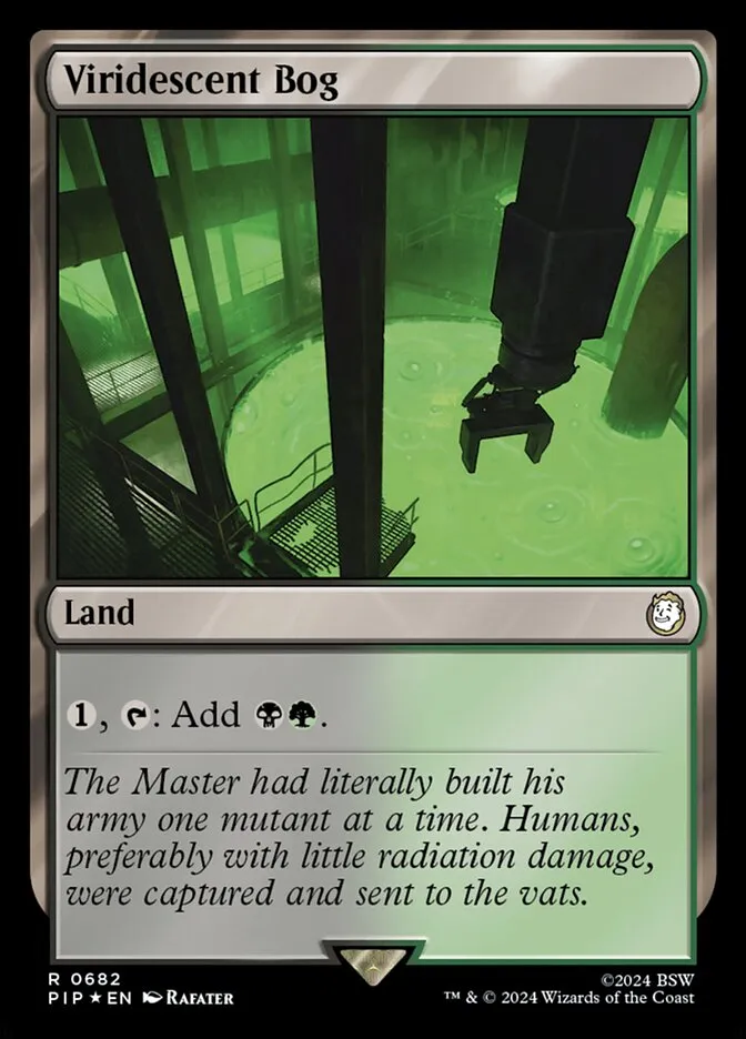 Viridescent Bog kaufen - Fallout (682) bei TcG Love