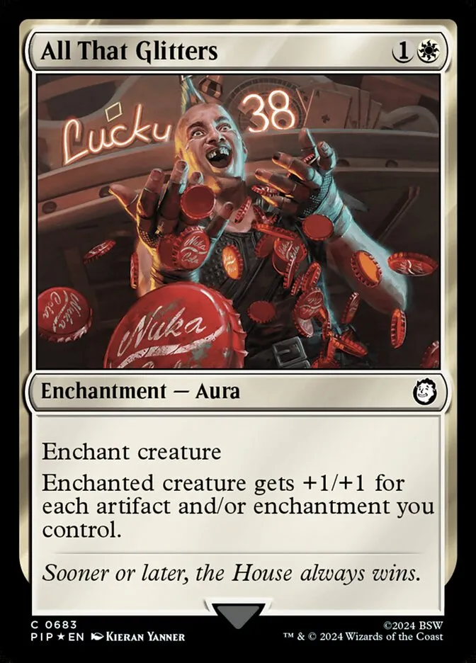 All That Glitters kaufen - Fallout (683) bei TcG Love