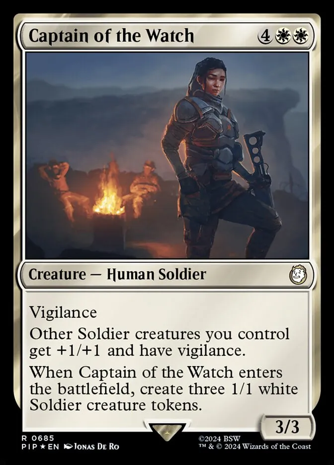 Captain of the Watch kaufen - Fallout (685) bei TcG Love