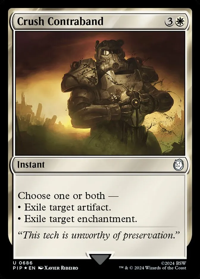Crush Contraband kaufen - Fallout (686) bei TcG Love
