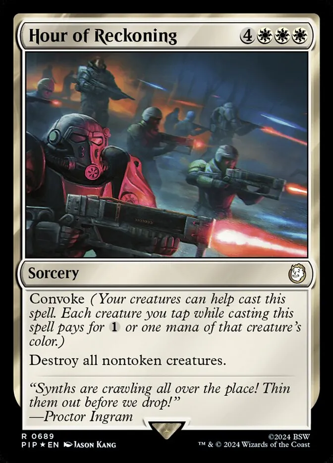 Hour of Reckoning kaufen - Fallout (689) bei TcG Love