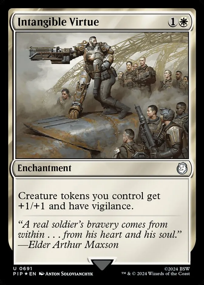 Intangible Virtue kaufen - Fallout (691) bei TcG Love