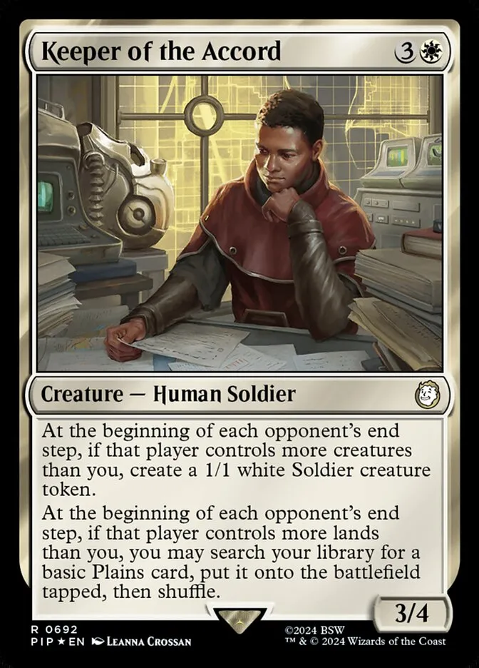 Keeper of the Accord kaufen - Fallout (692) bei TcG Love