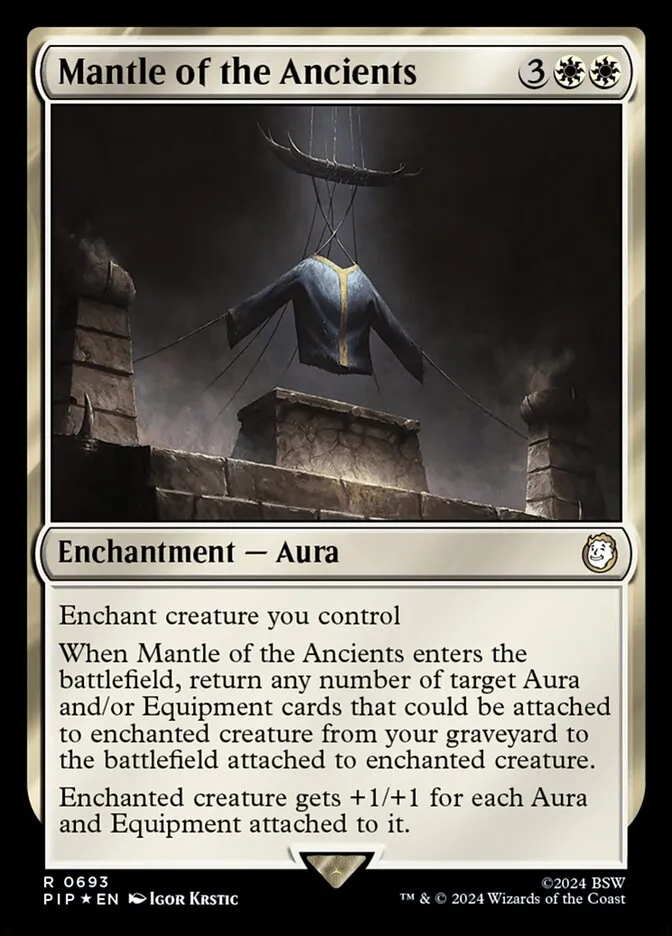 Mantle of the Ancients kaufen - Fallout (693) bei TcG Love