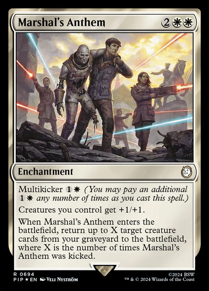 Marshal's Anthem kaufen - Fallout (694) bei TcG Love