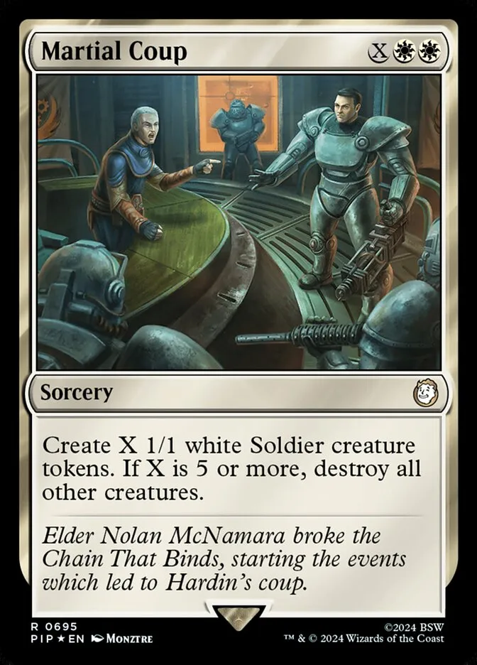 Martial Coup kaufen - Fallout (695) bei TcG Love