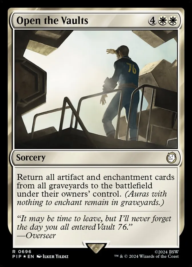Open the Vaults kaufen - Fallout (696) bei TcG Love