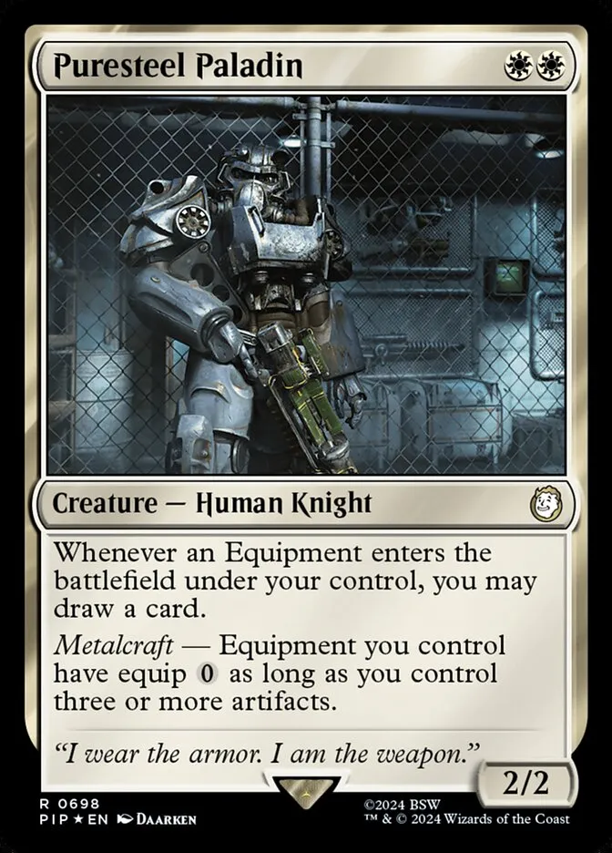Puresteel Paladin kaufen - Fallout (698) bei TcG Love
